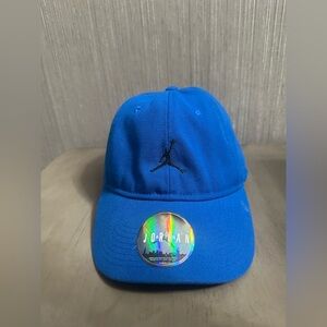 Jordan Jumpman Blue Cap with Iconic Logo